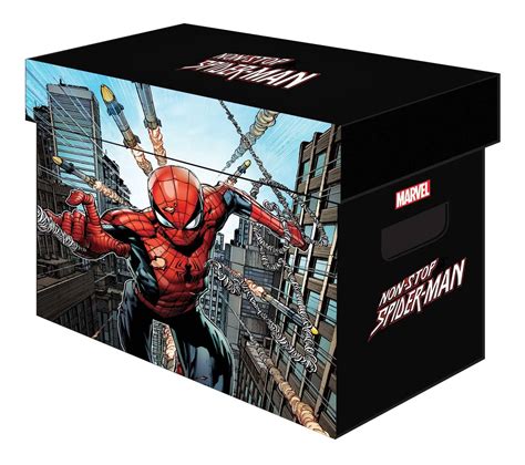 spiderman marvel metal box|spider man boxes 2022.